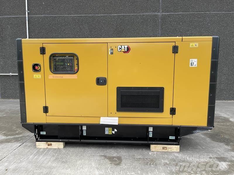 CAT DE 110 E 2 Geradores Diesel