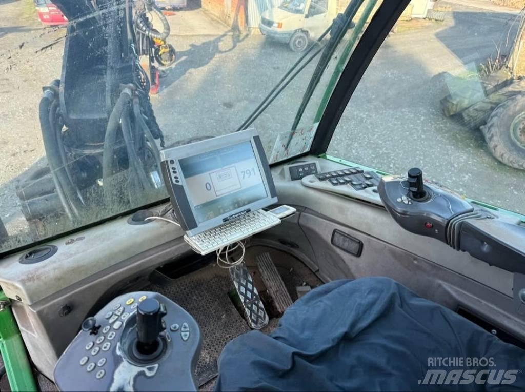 John Deere 1470 D Processadores florestais