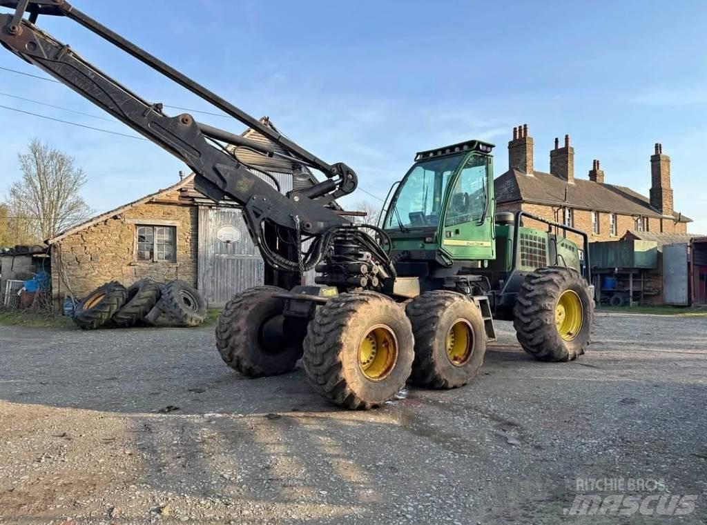 John Deere 1470 D Processadores florestais