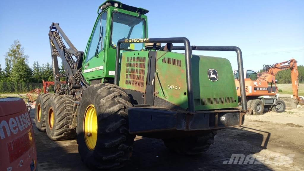 John Deere 1470 D Processadores florestais