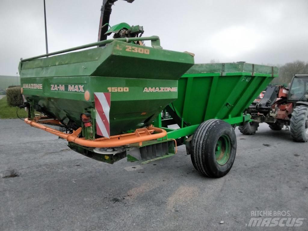 Amazone ZA-M Max Espalhadores de minério