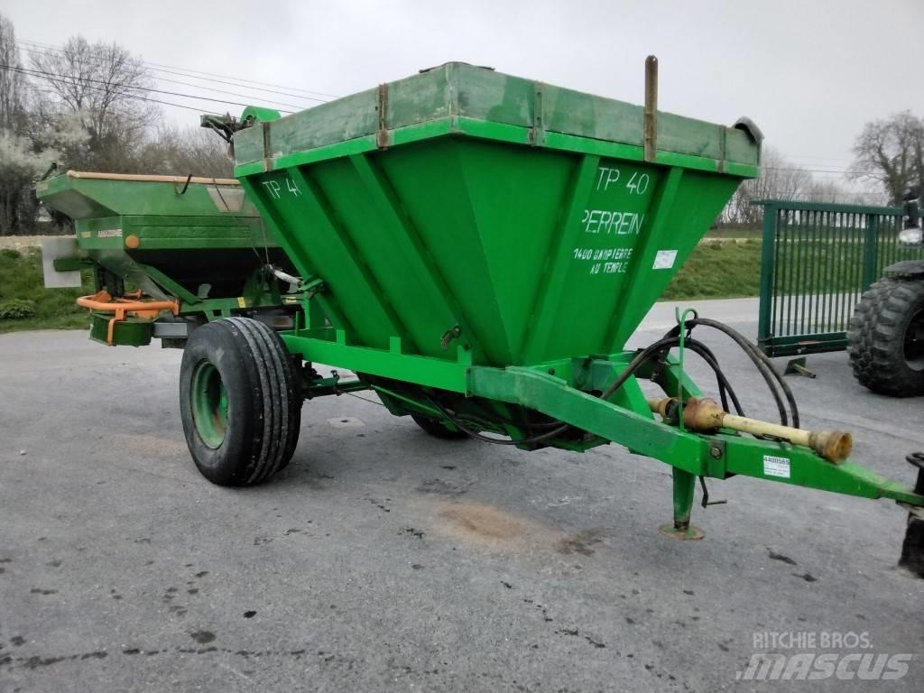 Amazone ZA-M Max Espalhadores de minério