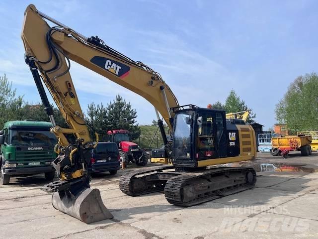 CAT 323 EL Escavadoras de rastos