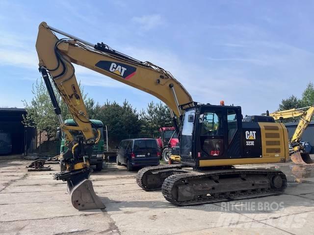 CAT 323 EL Escavadoras de rastos