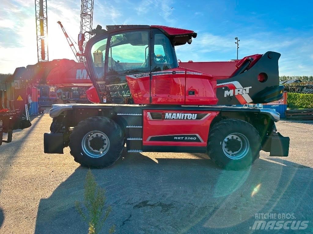 Manitou MRT 2260 Manipuladores telescópicos