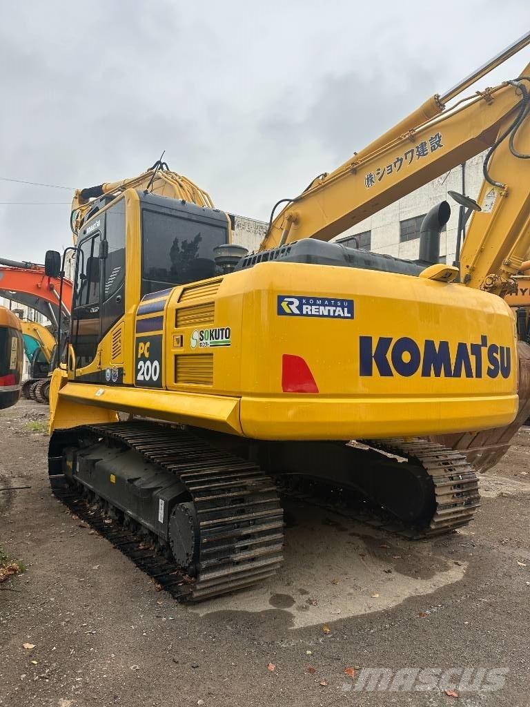 Komatsu PC 200-8 Escavadoras de rastos