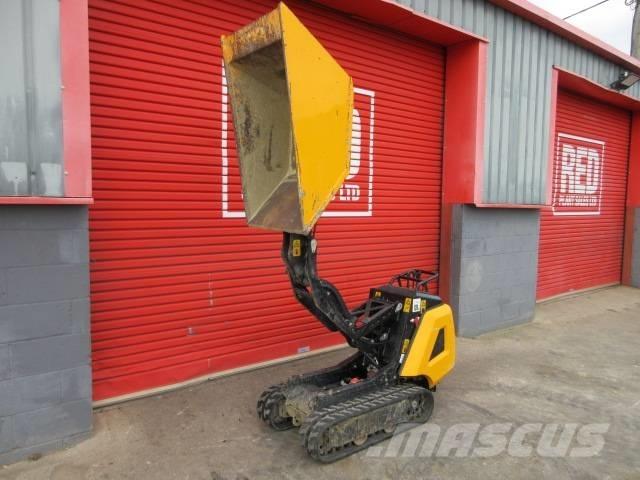 JCB HT D5 Dumpers de lagartas