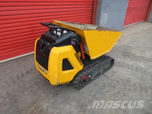 JCB HT D5 Dumpers de lagartas