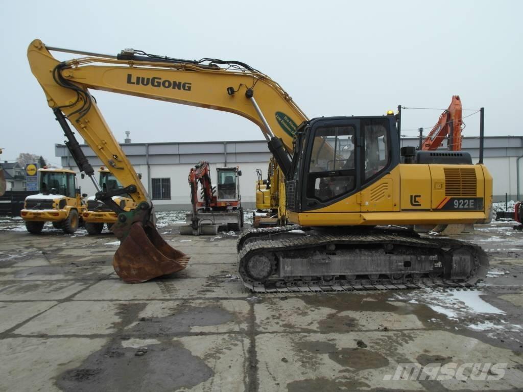 LiuGong CLG 922 E Escavadoras de rastos