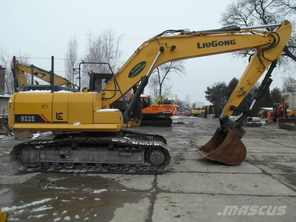 LiuGong CLG 922 E Escavadoras de rastos