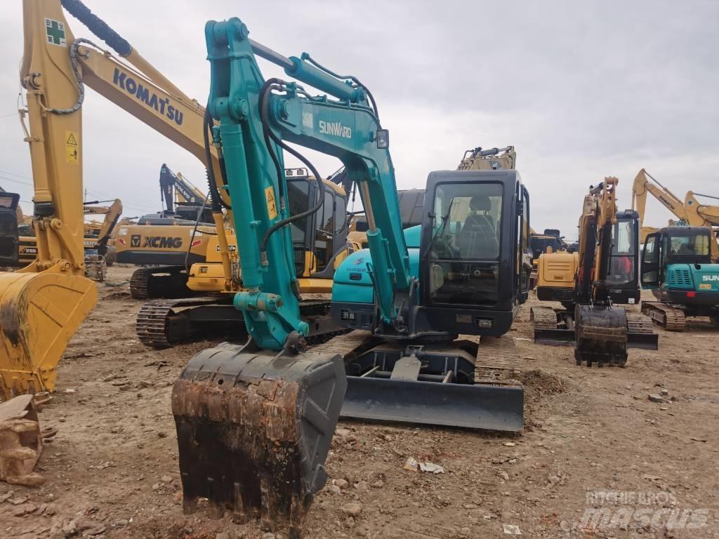 Sunward SWE70E Escavadoras de rastos
