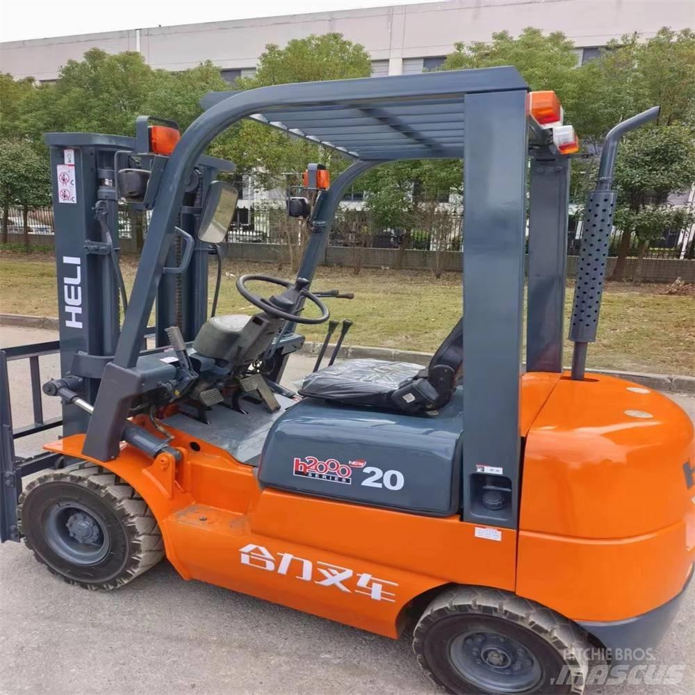 Heli CPC 20 Empilhadores Diesel