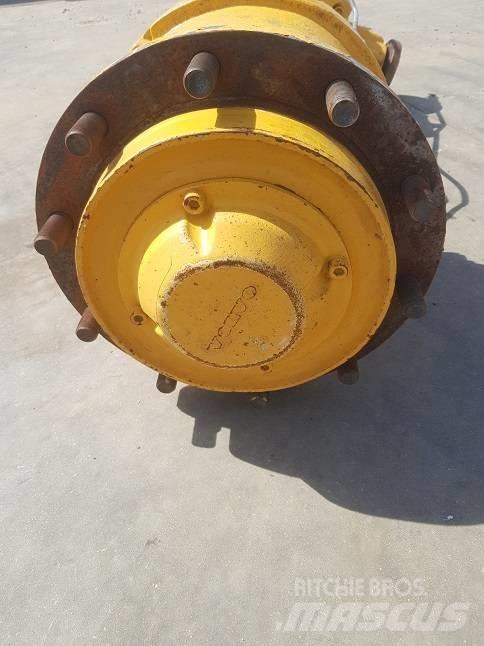 Volvo L60F G H Eixos