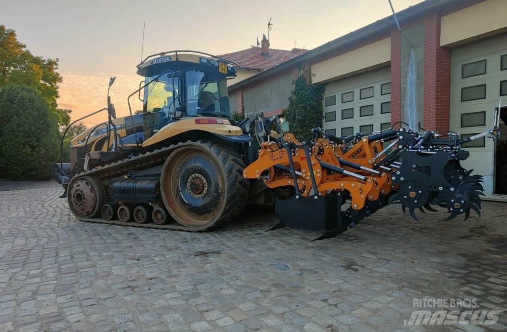 Challenger MT 875 E Tratores Agrícolas usados