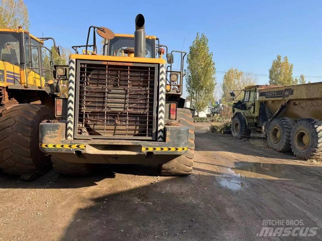 Komatsu WA 500-6 Pás carregadoras de rodas