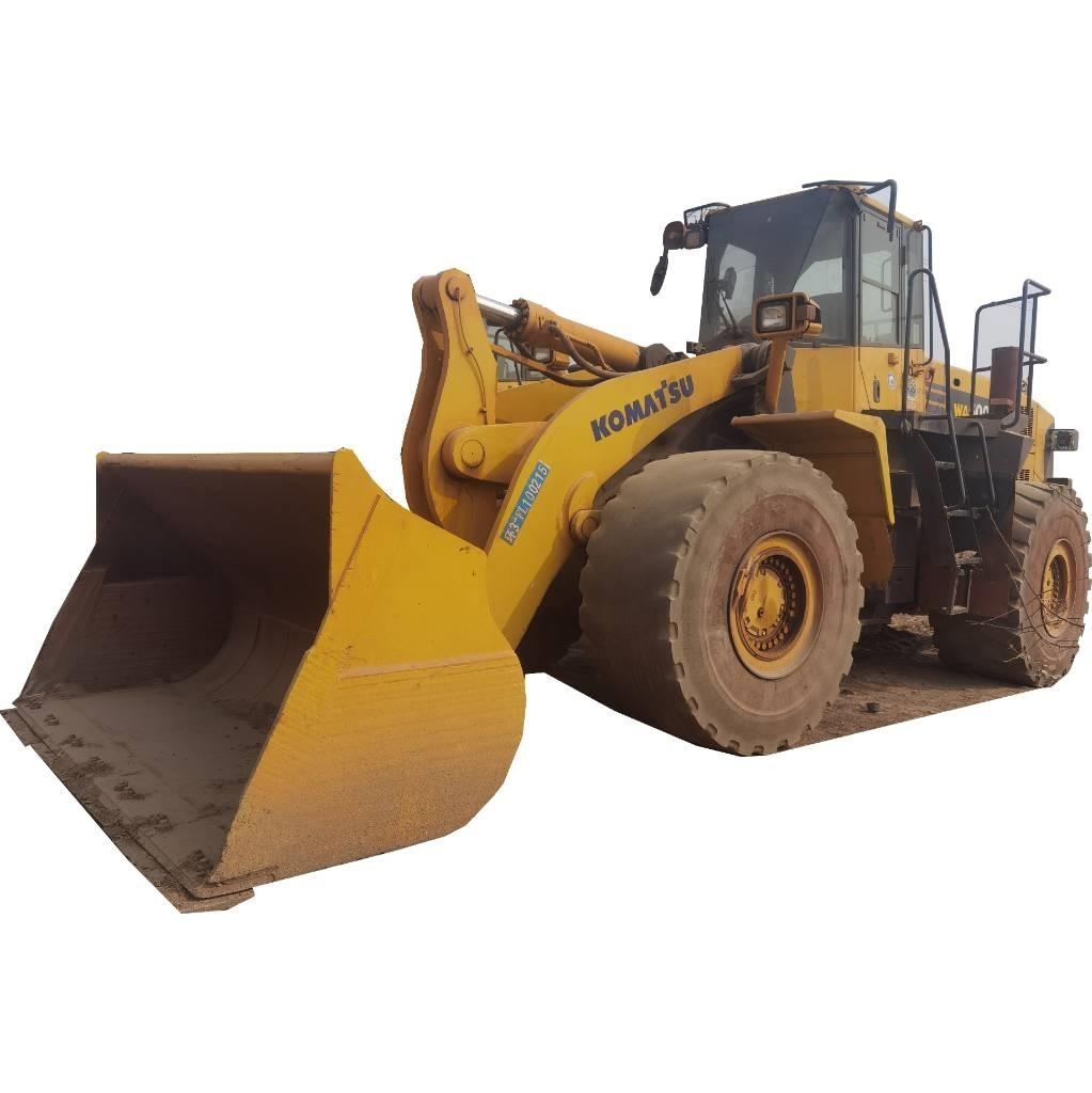 Komatsu WA 500-6 Pás carregadoras de rodas