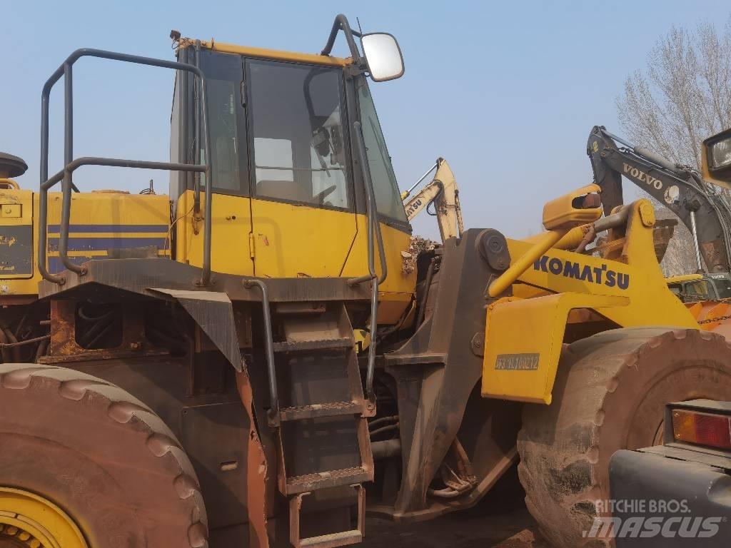 Komatsu WA 500-6 Pás carregadoras de rodas