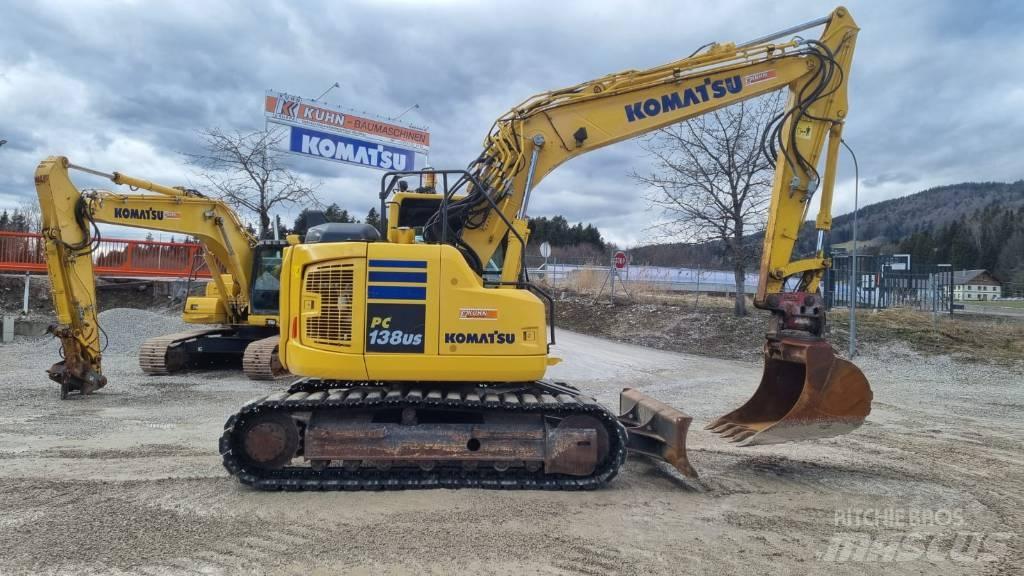Komatsu PC 138 US-11 Escavadoras de rastos