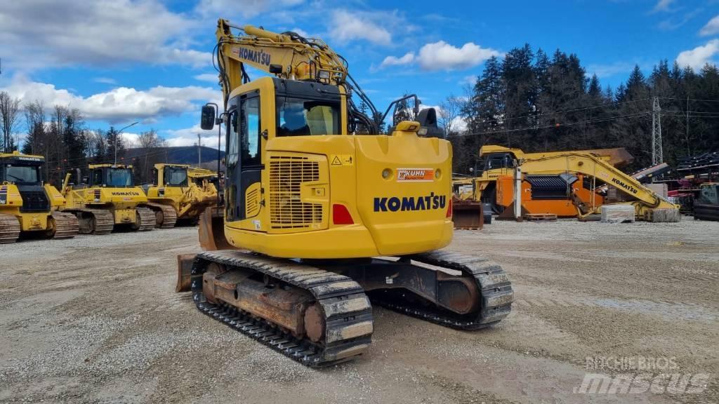 Komatsu PC 138 US-11 Escavadoras de rastos