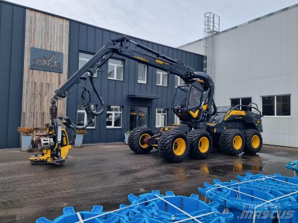 Ponsse Scorpion King Processadores florestais