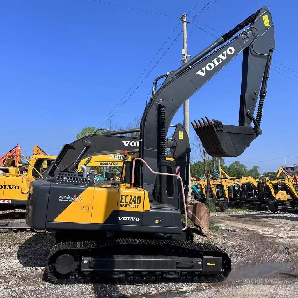 Volvo EC 240 Escavadoras de rastos