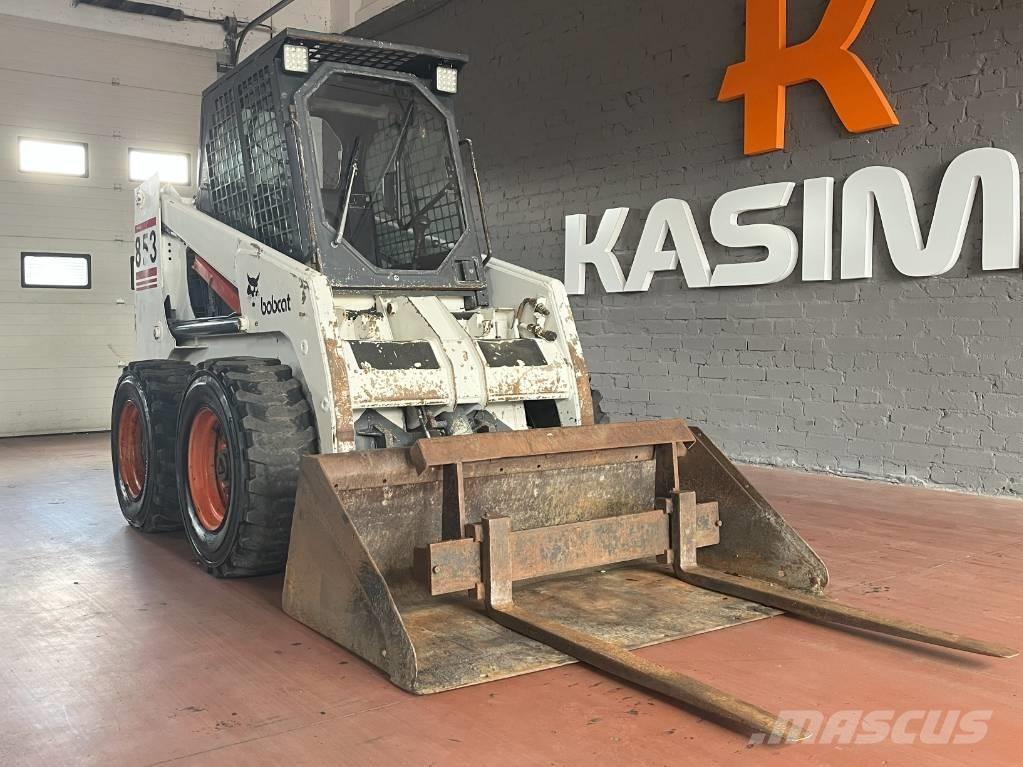 Bobcat 853 Carregadoras de direcção deslizante