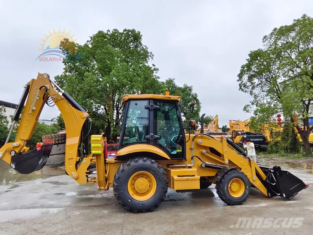 CAT 420 F Retroescavadoras