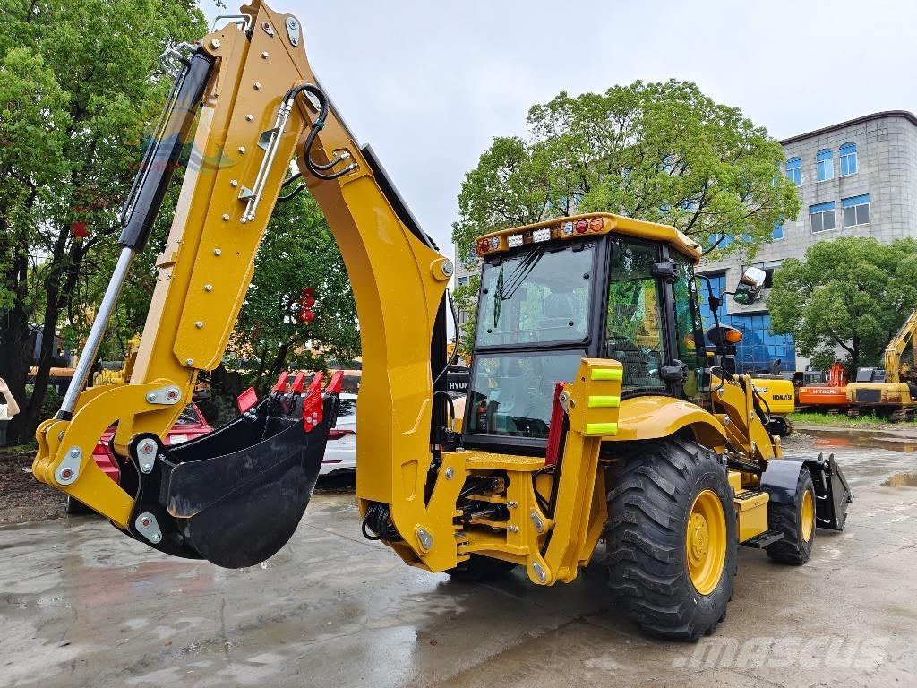 CAT 420 F Retroescavadoras