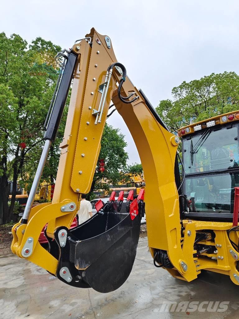 CAT 420 F Retroescavadoras