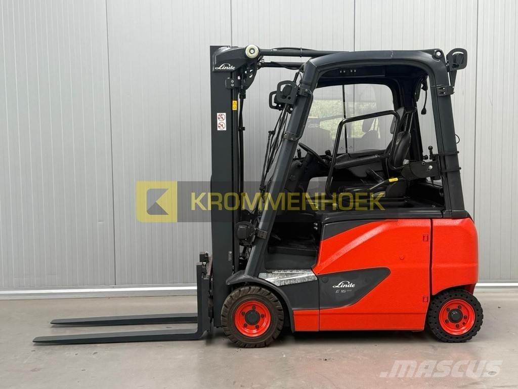 Linde E 16 PH-1 Empilhadores eléctricos
