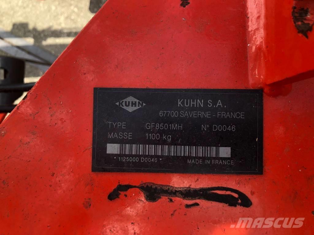 Kuhn GF 8501 M H Ancinho virador