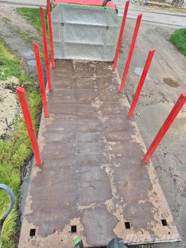 MAN TGA 26.430 Camiões de transporte de troncos