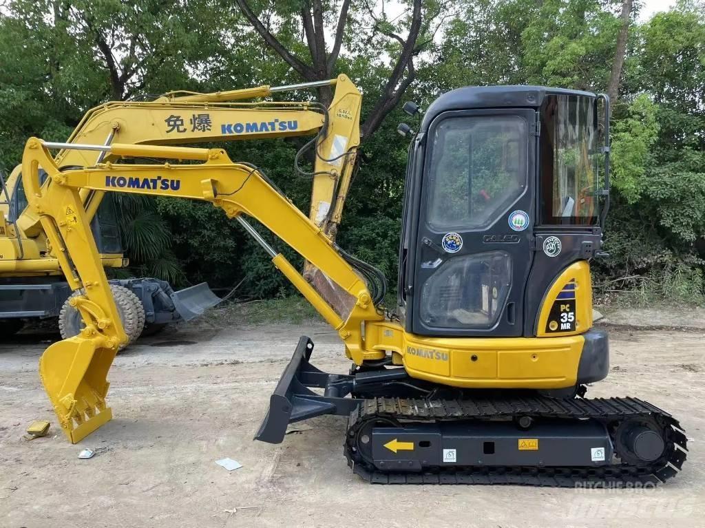 Komatsu PC 35 Mini Escavadoras <7t