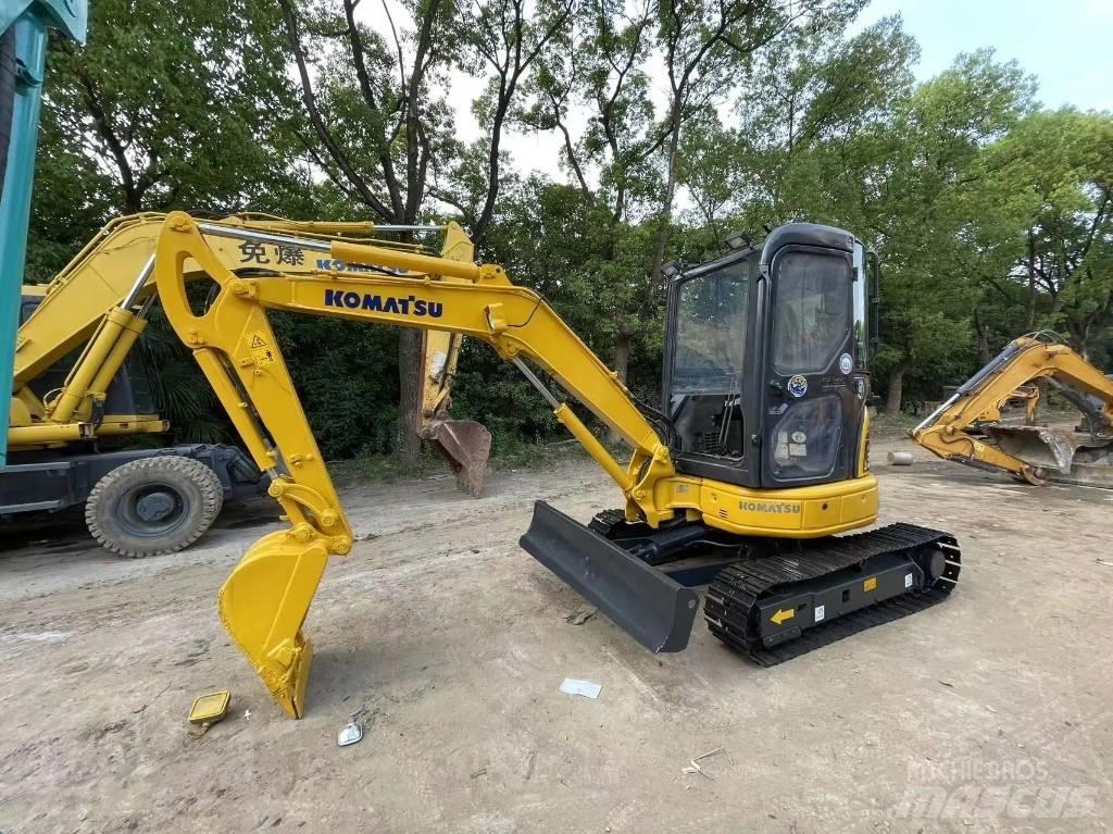 Komatsu PC 35 Mini Escavadoras <7t