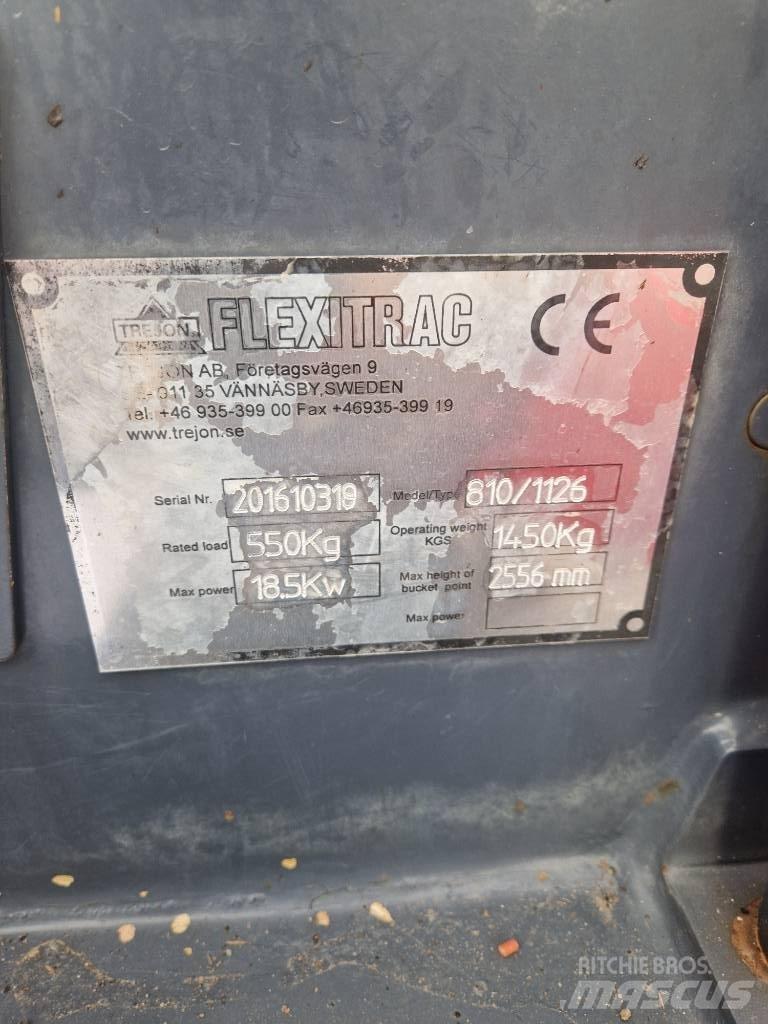 Flexitrac 1126 LRF Carregadora multifunções