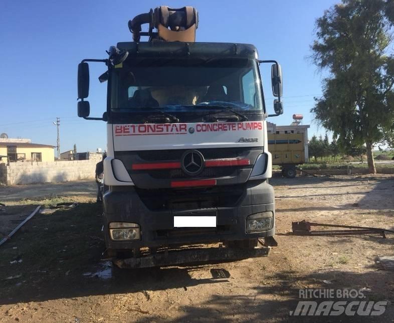Betonstar 40M-5RZ Camiões bomba Betão