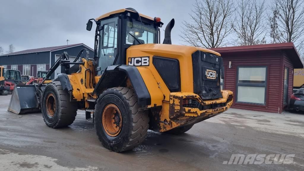 JCB 437 HT Pás carregadoras de rodas