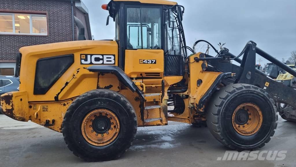 JCB 437 HT Pás carregadoras de rodas