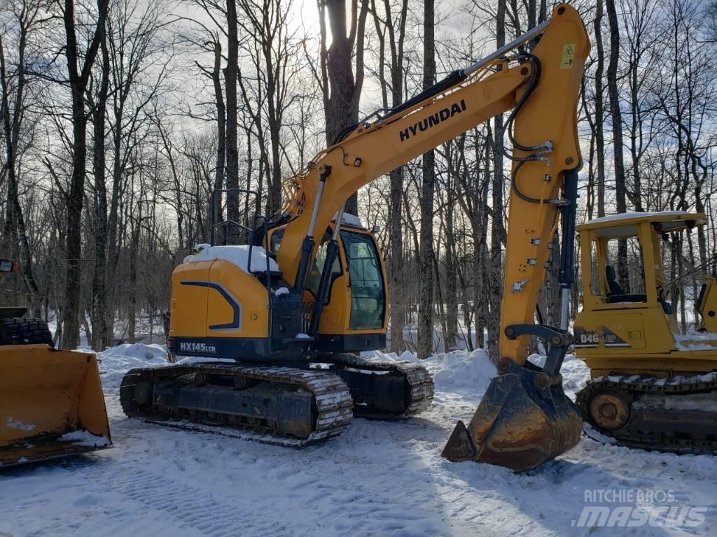 Hyundai HX 145 Escavadoras de rastos