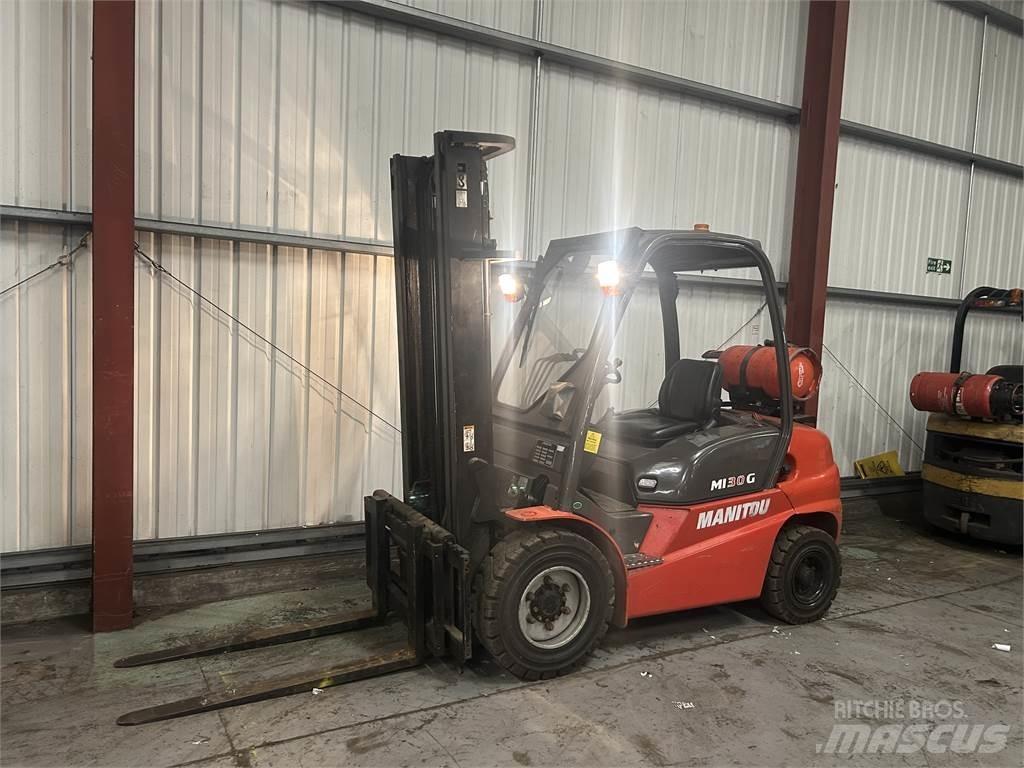 Manitou MI30G Empilhadores a gás