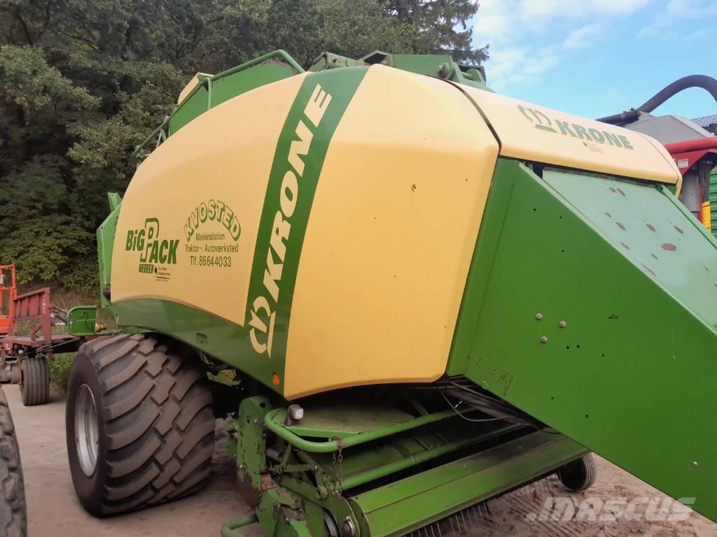 Krone Big Pack 12130 Enfardadeira de fardos quadrados