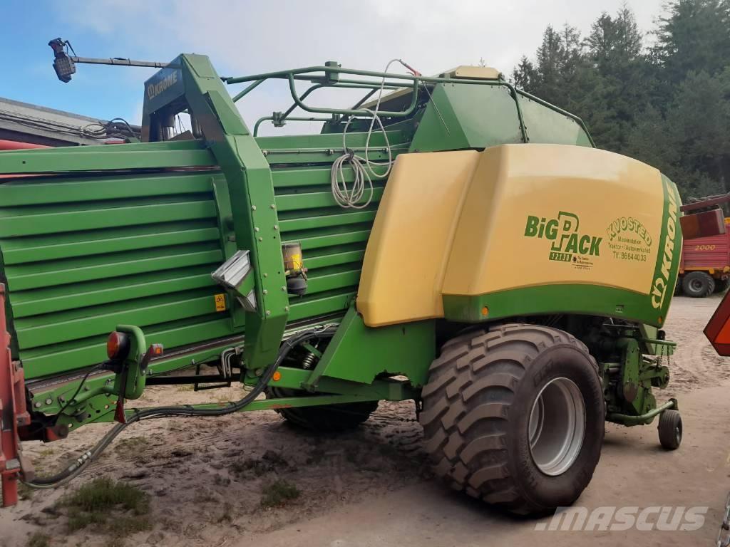 Krone Big Pack 12130 Enfardadeira de fardos quadrados