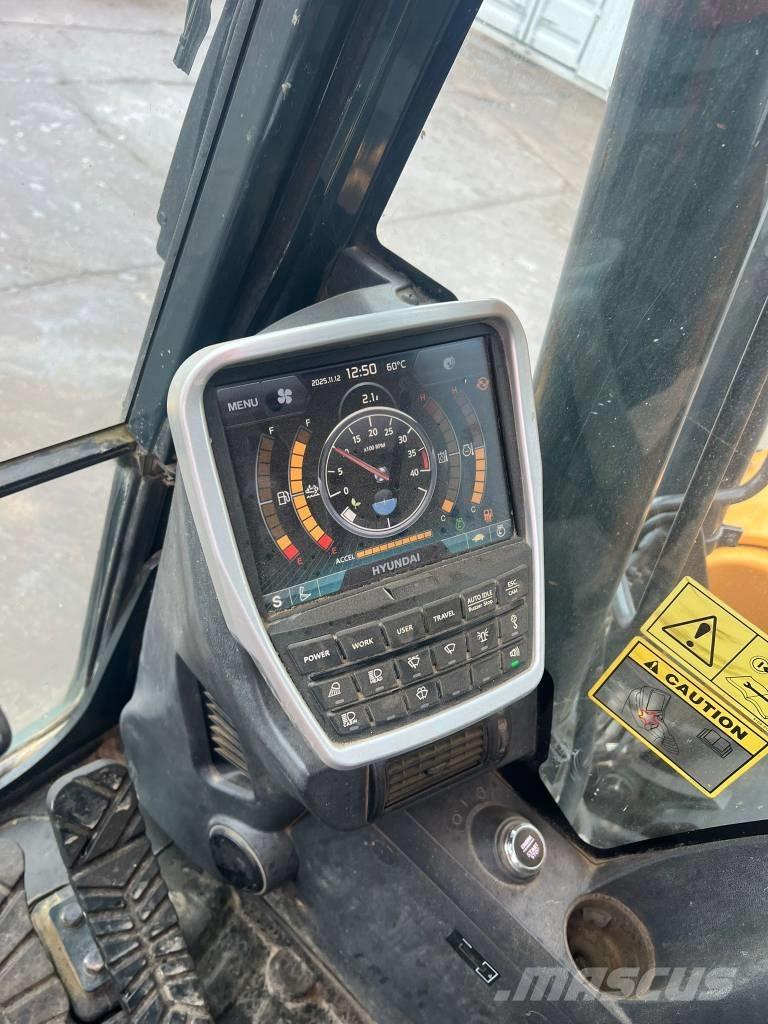 Hyundai HX 140 L Escavadoras de rastos