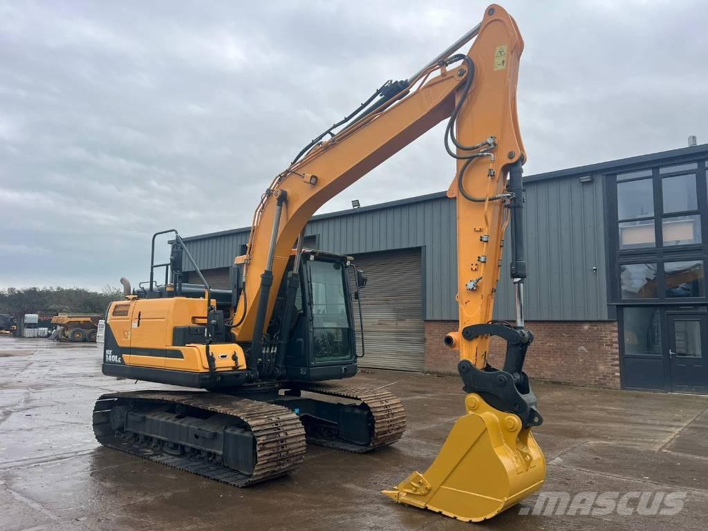 Hyundai HX 140 L Escavadoras de rastos