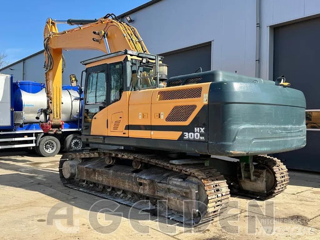 Hyundai HX300NL Escavadoras de rastos