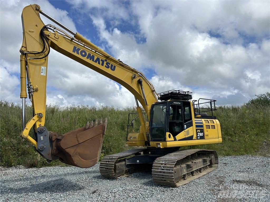 Komatsu PC290LC-11 Escavadoras de rastos