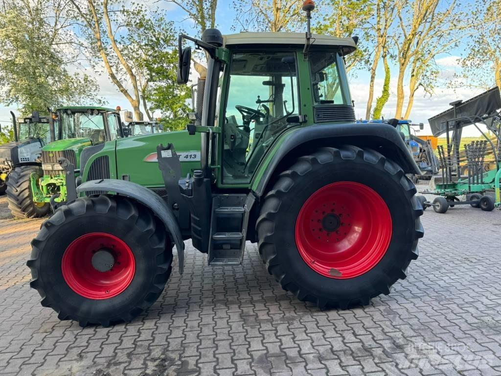 Fendt 413 Vario TMS Tratores Agrícolas usados