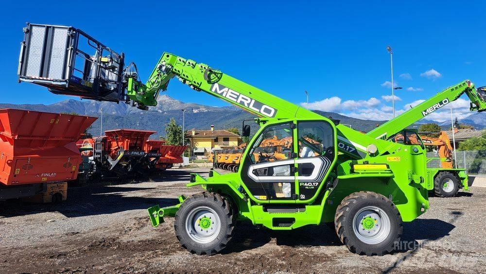 Merlo P40.17 PLUS Manipuladores telescópicos