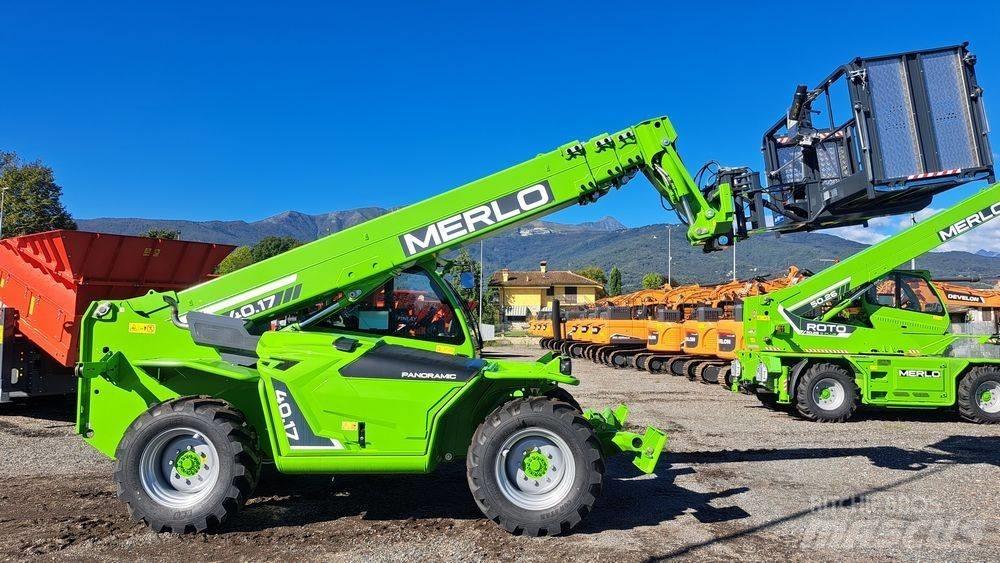 Merlo P40.17 PLUS Manipuladores telescópicos