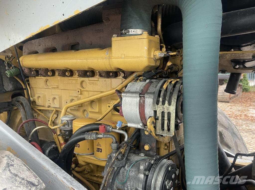 CAT CS 663 E Cilindros Compactadores monocilíndricos